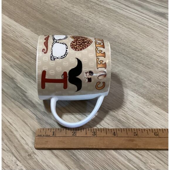 I Love Coffee Mug Candle 11oz – Midnight Bourbon | Repurposed Vessel - Picture 5 of 5